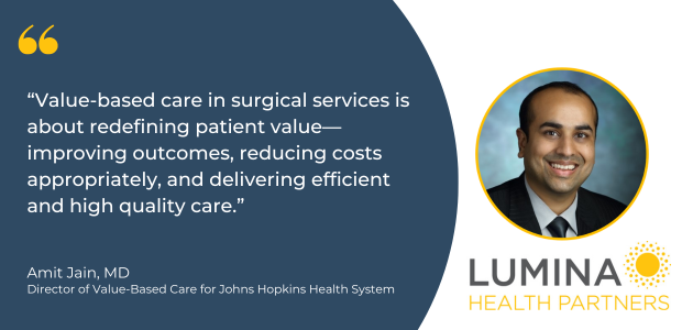 Improving Perioperative Services to Enhance Value-Based Care