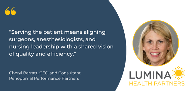 OR Nurse Leadership to Drive Perioperative Service Line Performance