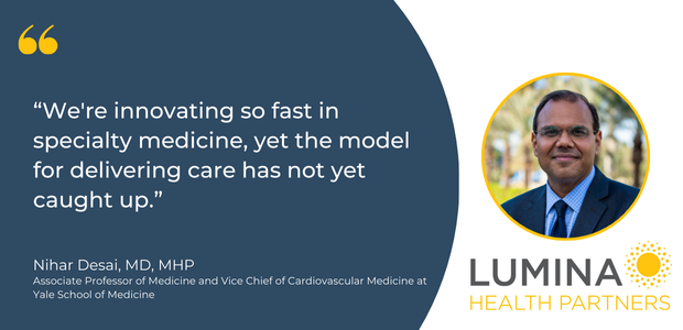 Reimagining Cardiovascular Service Lines to Drive Growth and Value 