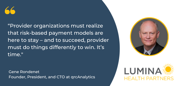 Building Quality and Performance Models for Risk Contracting Success Part 3