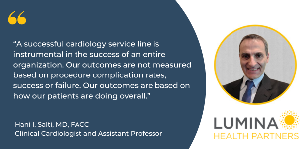 Enhancing the Cardiovascular Service Line for Value-Based Success
