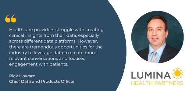 Using Data to Influence Patient Outcomes