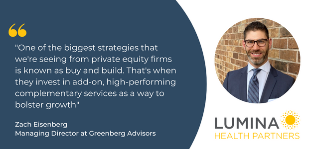 The Impact of Private Equity Investments on Health Care Providers