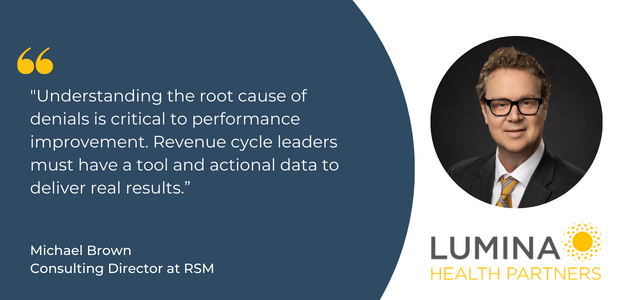 Optimizing Revenue Cycle Performance for Hospitals and Medical Groups