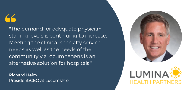 Hospital Locum Tenens: An Alternative Value-Add