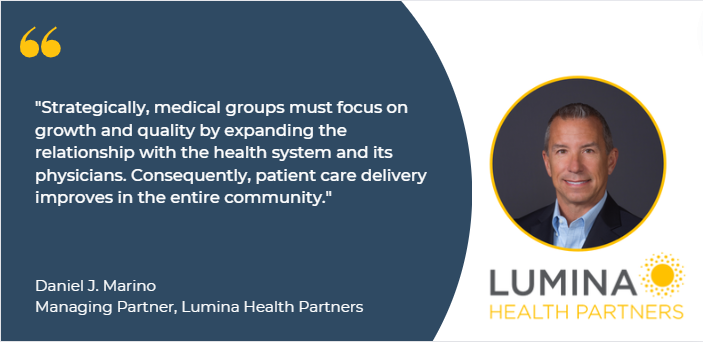 Growing Your Clinical Service Line to Advance Medical Group Strategies