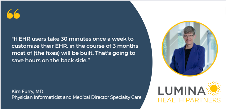 Improving Patient Care with Optimized EHR Systems Featuring Dr. Kim Furry