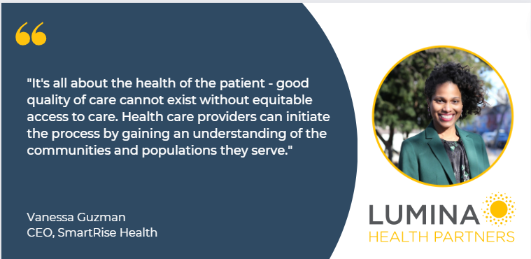 Paving the Way for Health Equity with Vanessa Guzman
