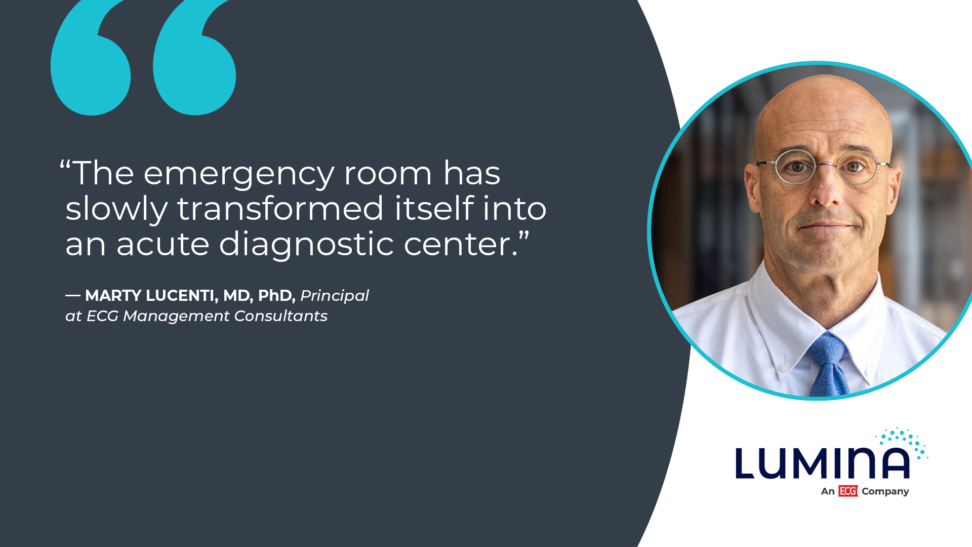 The Modern Emergency Department: More Than an Emergency Room 