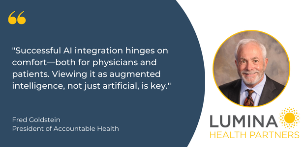 Ai: Digital Tech the Future Insights From Himss with Fred Goldstein
