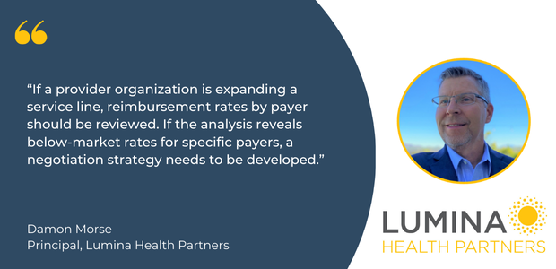 Leveraging Data to Guide Discussions on Provider Payer Contracts