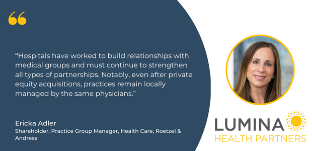 The Effect of Private Equity Interests on Healthcare Providers