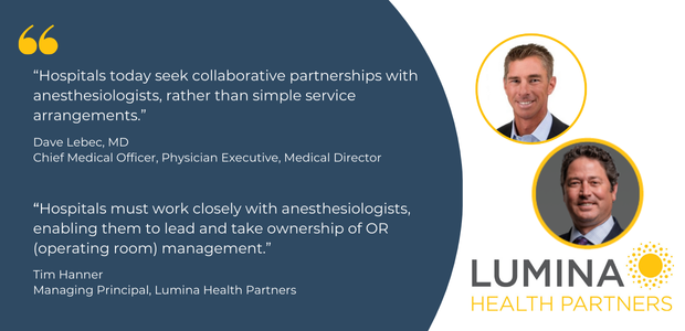 Anesthesia Services Addressing the Financial Challenges
