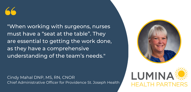 Perioperative Success Starts with Giving Nurses A Voice At the Table