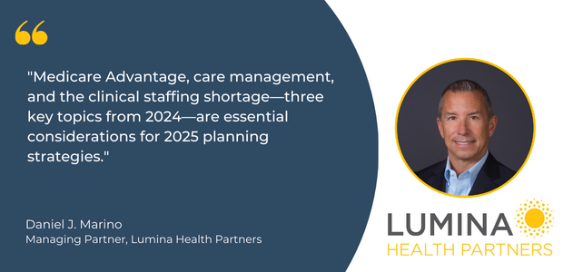2024 Healthcare Highlights Advancing Care Delivery and Outcomes
